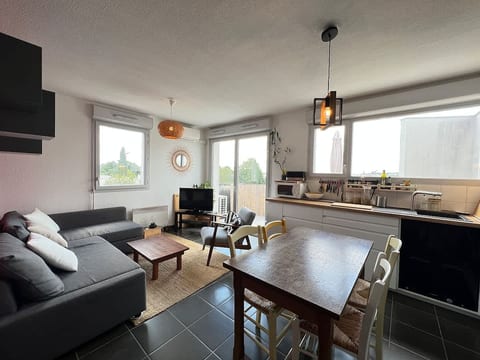 Le Pavot · T3 4p balcon · Parking Toulouse