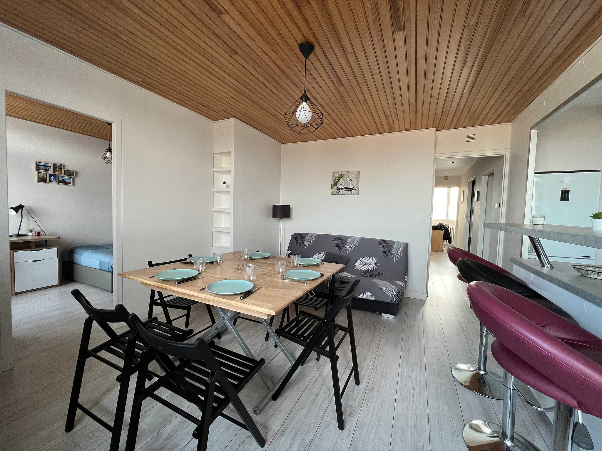 Le Gemini 6p - Wifi Metro Vue - proche Airbus