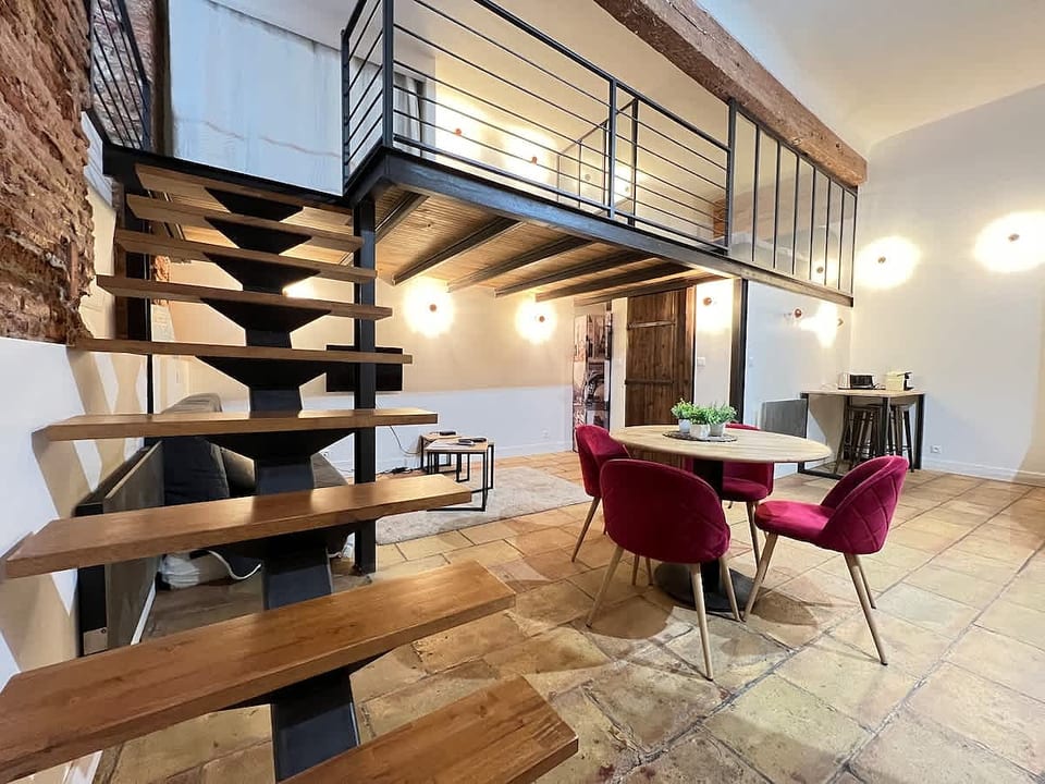 La Romance - Old Loft in the Heart of Toulouse - Toulouse