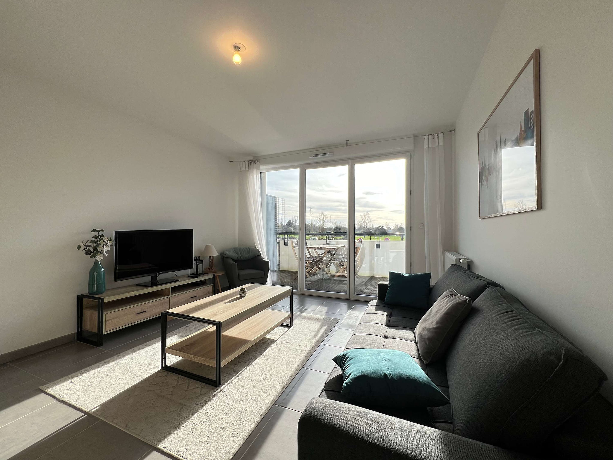 Appartement 4p bords de Lac