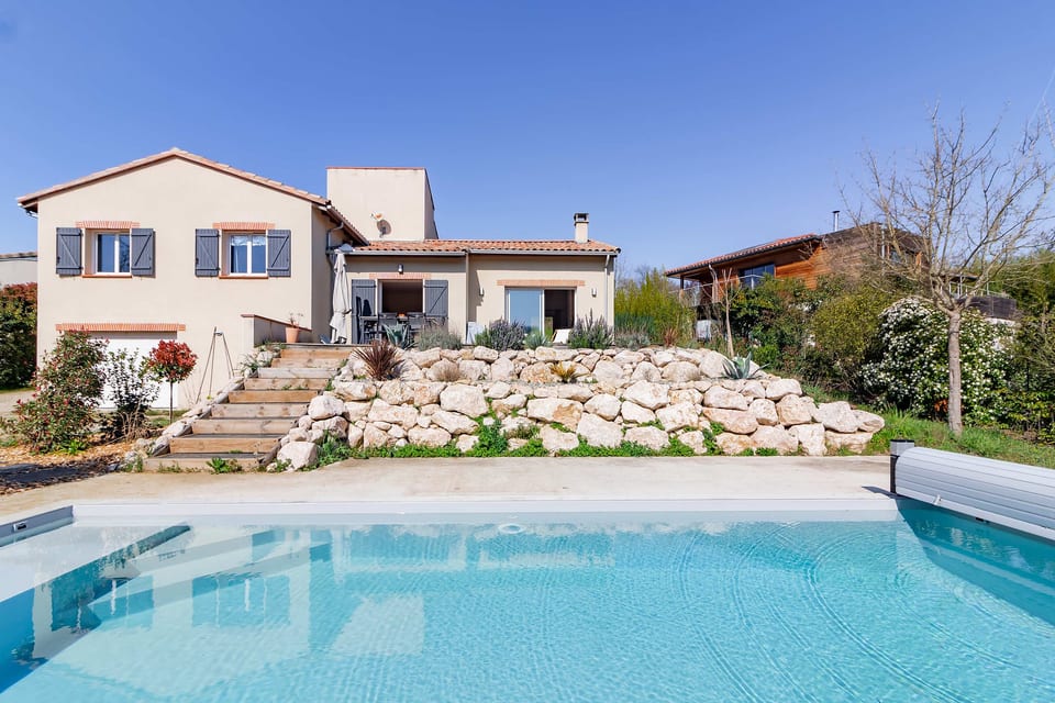 La Tendresse | Villa, Pool & Garden - Mondonville
