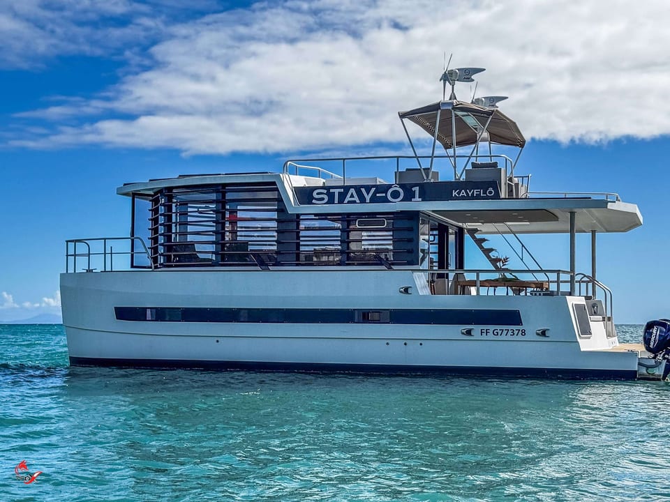 StayO - Floating Villa over Caribbean sea with Spa - Les Trois-Îlets