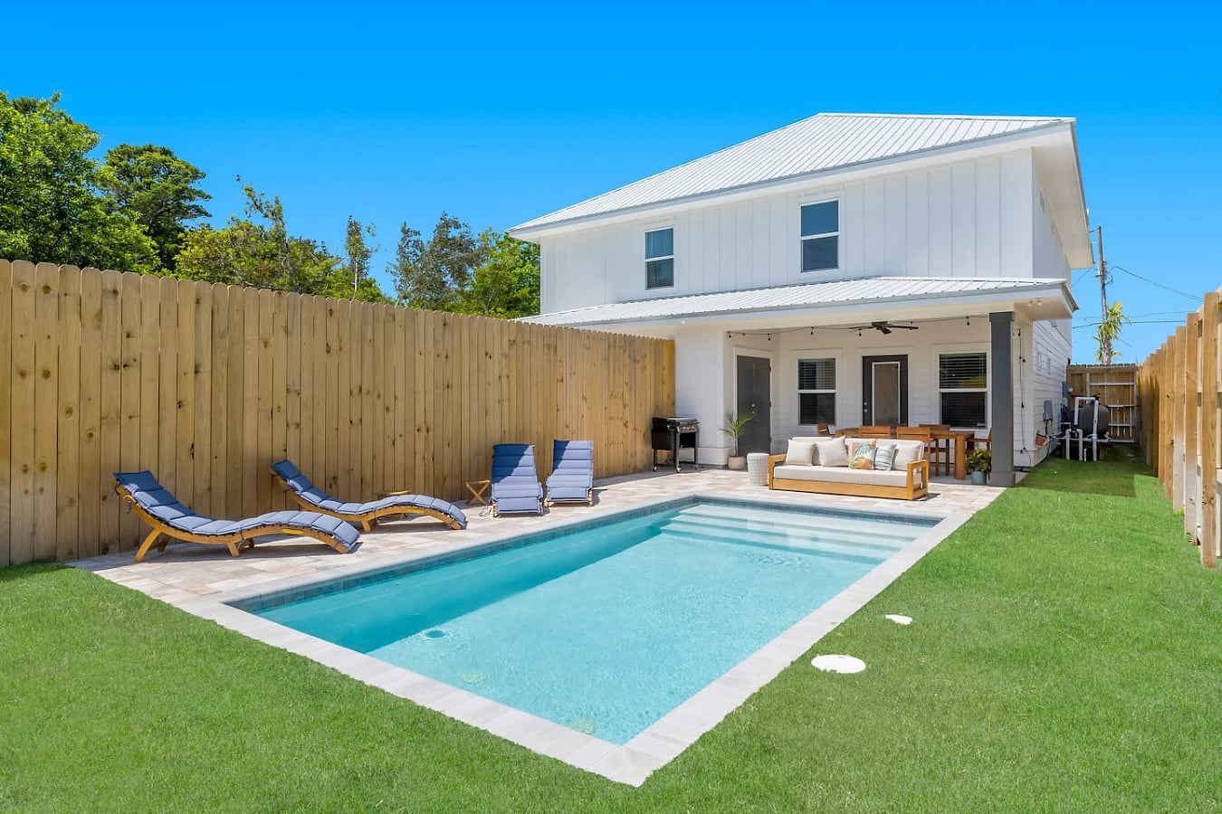 Luxury Beach House Near Panama City Beach