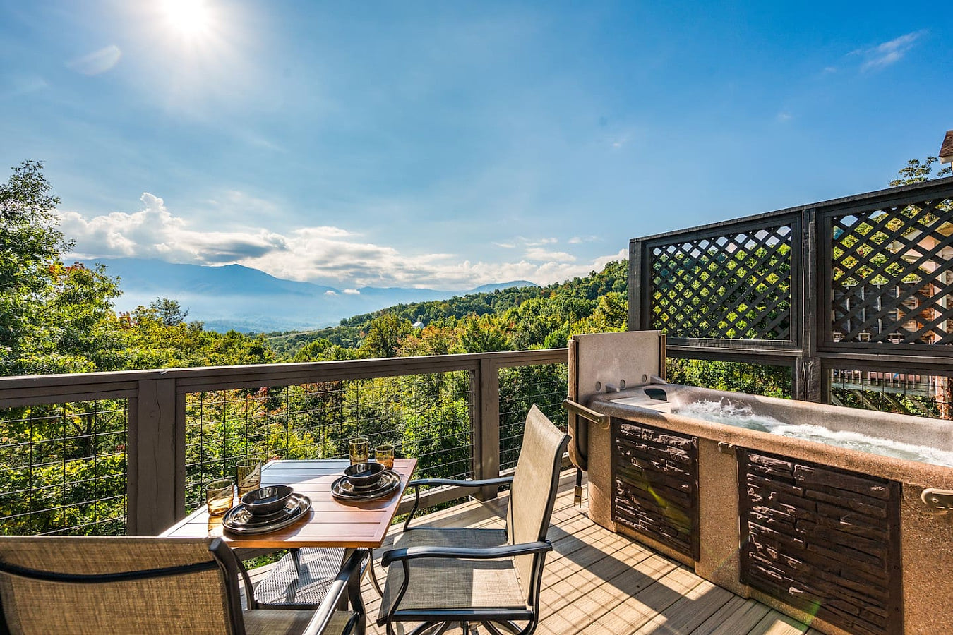 Romantic Fall Getaway | Hot Tub + Epic Views