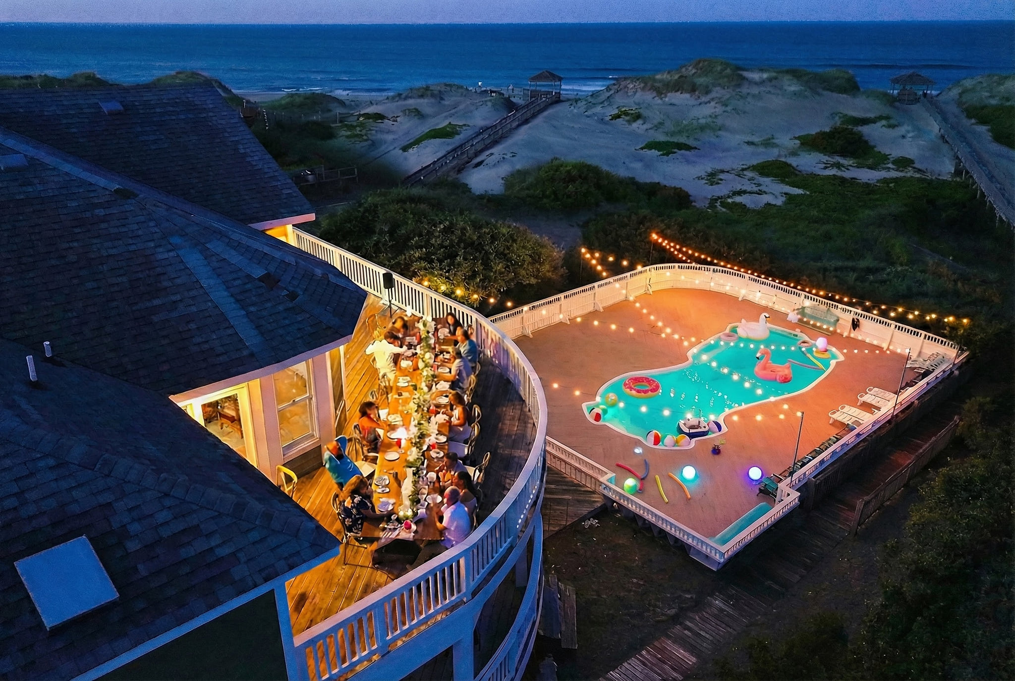Unforgettable sunsets and ocean views—your dream event starts here!