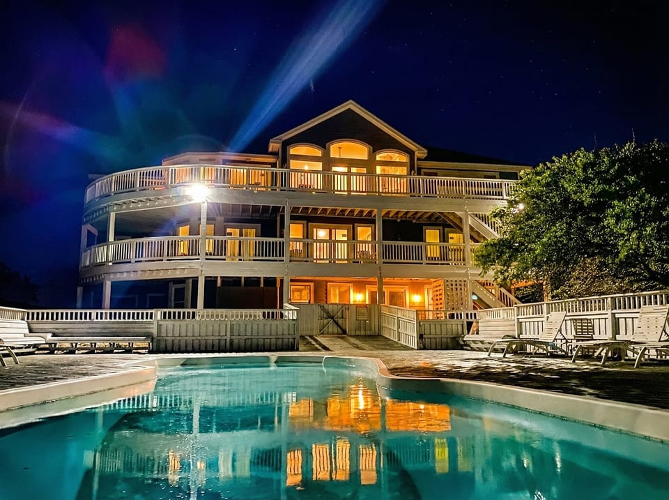 The ultimate beach house for your ultimate break.