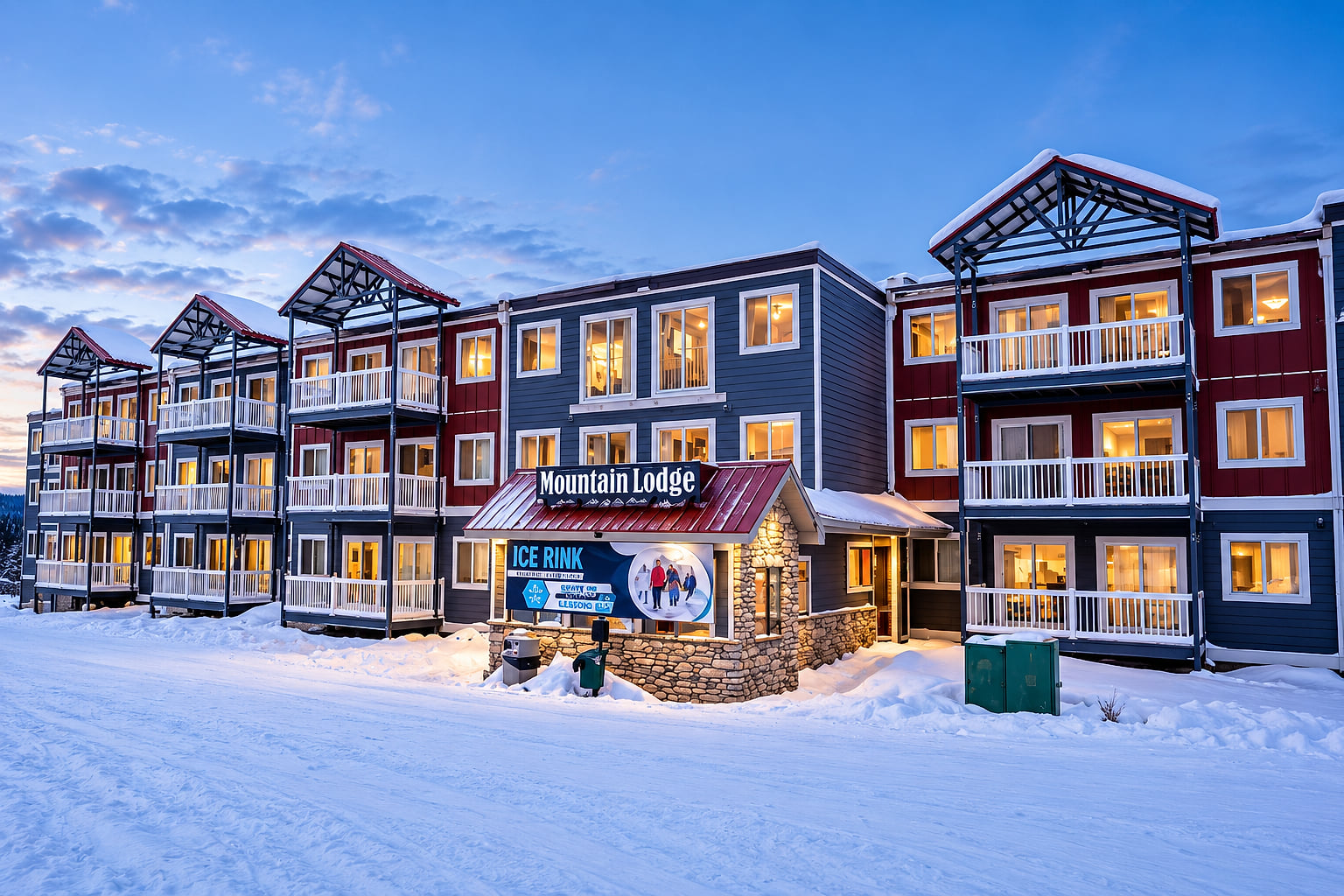 LuxStayUSA | ML 294 Ski In/Out| Slope View| Free Parking
