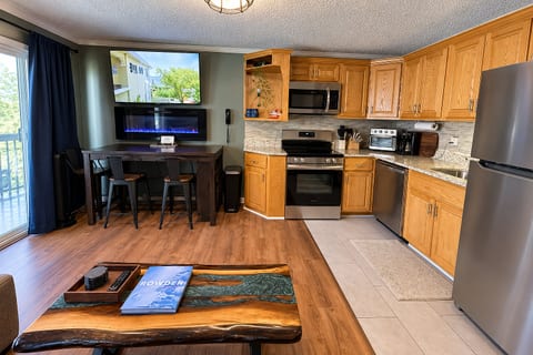 Create lasting memories in this open-concept space, perfect for entertaining or simply relaxing.