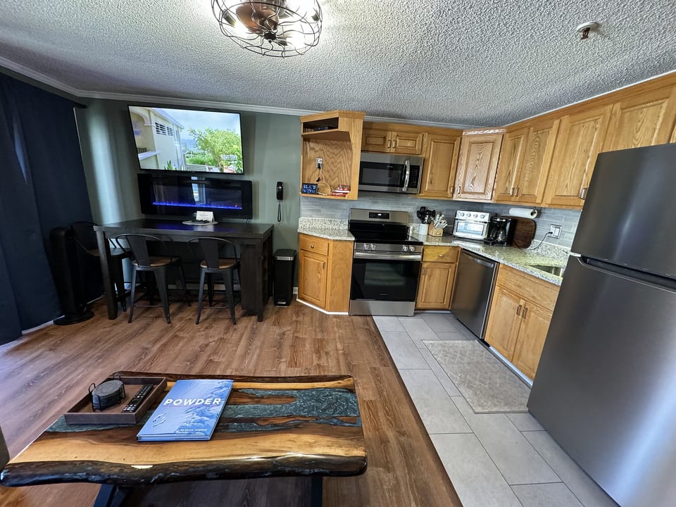 Create lasting memories in this open-concept space, perfect for entertaining or simply relaxing.