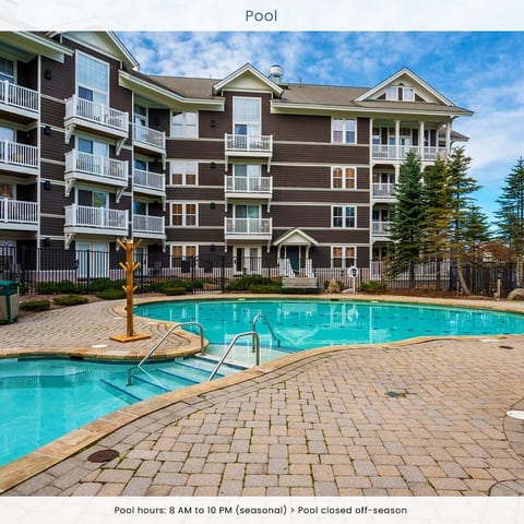 LuxStayUSA | Poolview Serenity(AS 326)