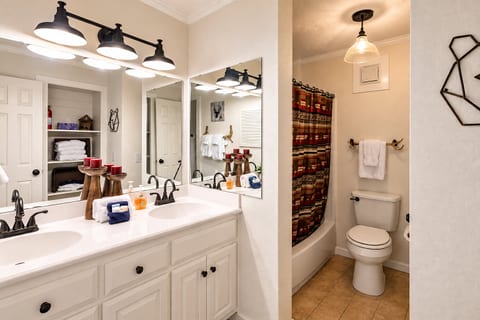 Full & Updated Bathrooms with vanity.