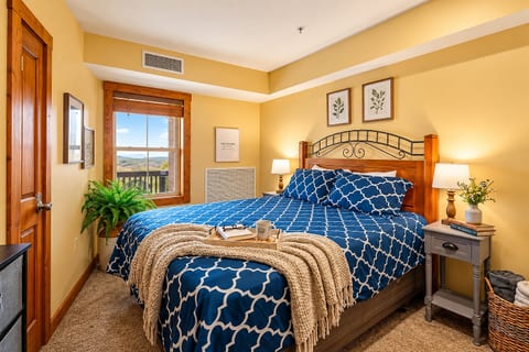 Sweet dreams await in this Cozy Bedroom.