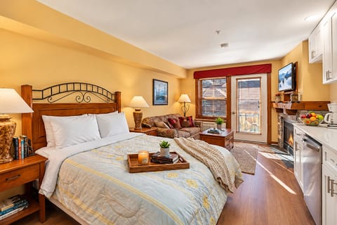 Sweet dreams await in this Cozy Queen bed. Guest Review Highlight Hitesh Raikwar: "Our stay at this condo was absolutely outstanding! The hospitality made us feel right at home, & the comfort