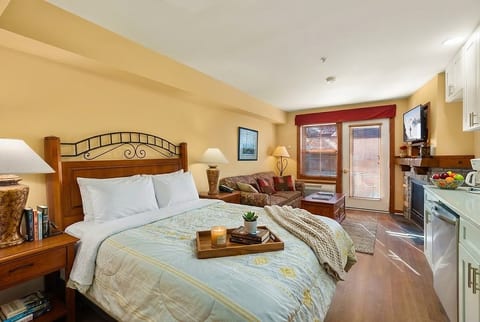Sweet dreams await in this Cozy Queen bed. Guest Review Highlight Hitesh Raikwar: "Our stay at this condo was absolutely outstanding! The hospitality made us feel right at home, & the comfort