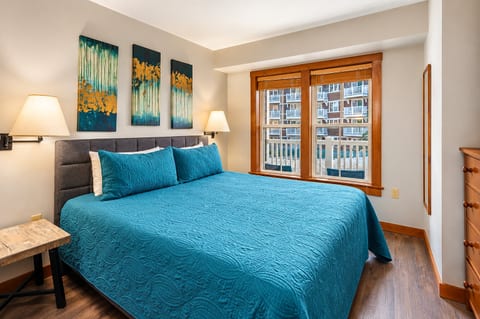 Sweet Dreams await you in this Cozy Bedroom!