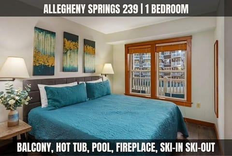 Sweet Dreams await you in this Cozy Bedroom!