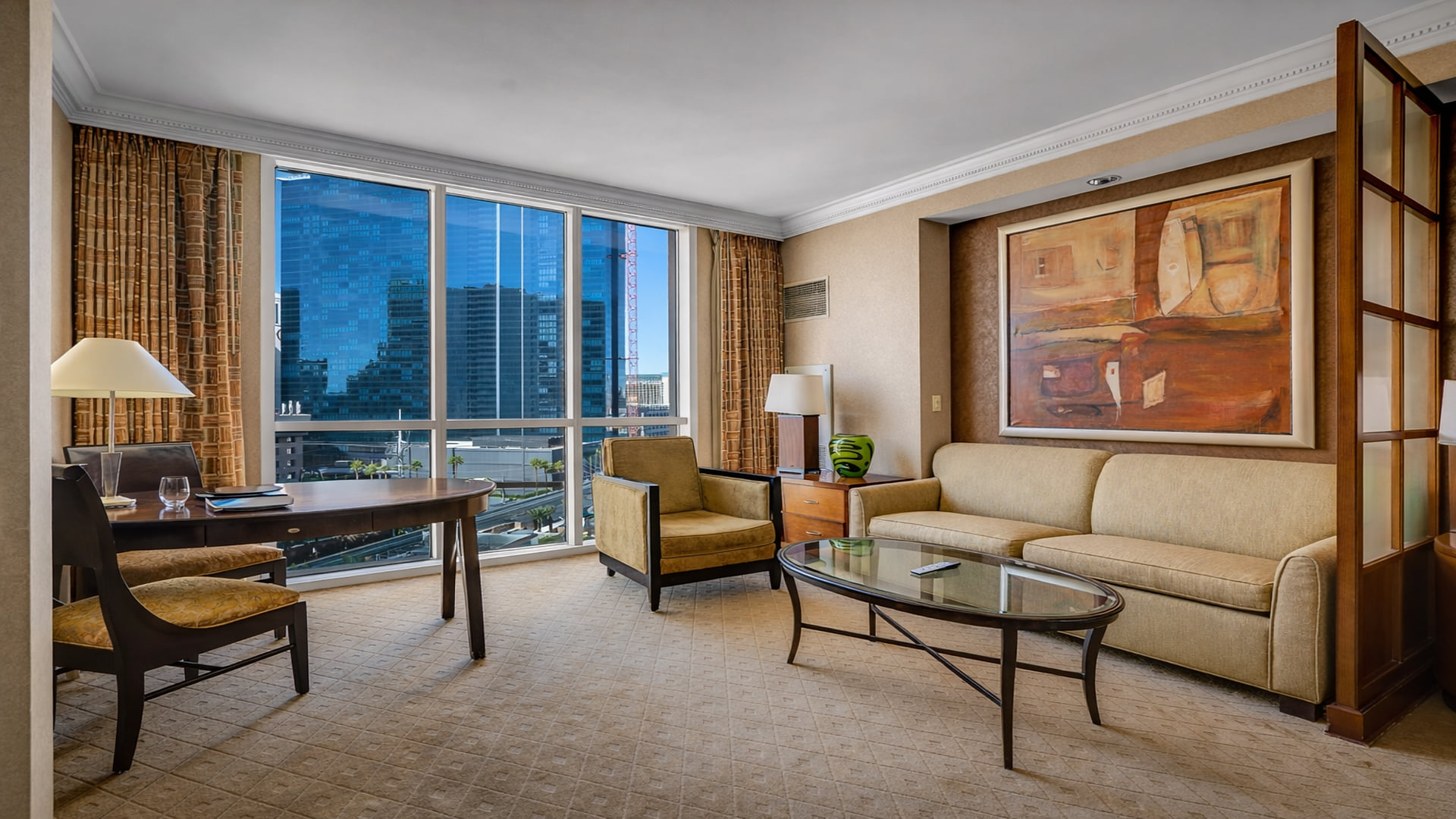 Relax in Style 🛋️ - Spacious & Elegant with Floor-to-Ceiling Windows!