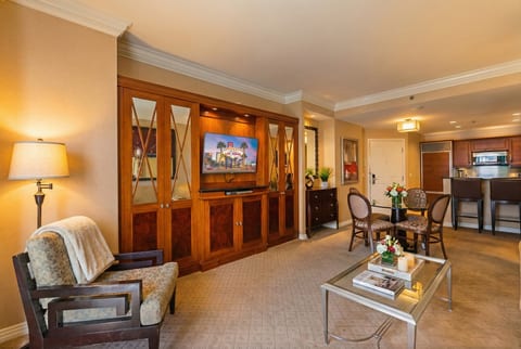 Seamless flow from the kitchen to the living area, perfect for entertaining or relaxing