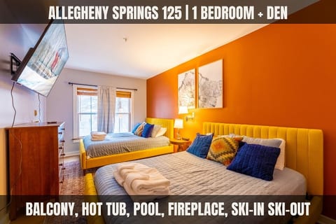 LuxStayUSA | Poolview Hearthstone (AS 125)