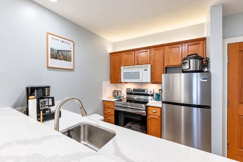Fully Upgraded Modern Kitchen with Top Appliances in Allegheny!