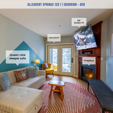 LuxStayUSA | Poolview Hearthstone (AS 125)