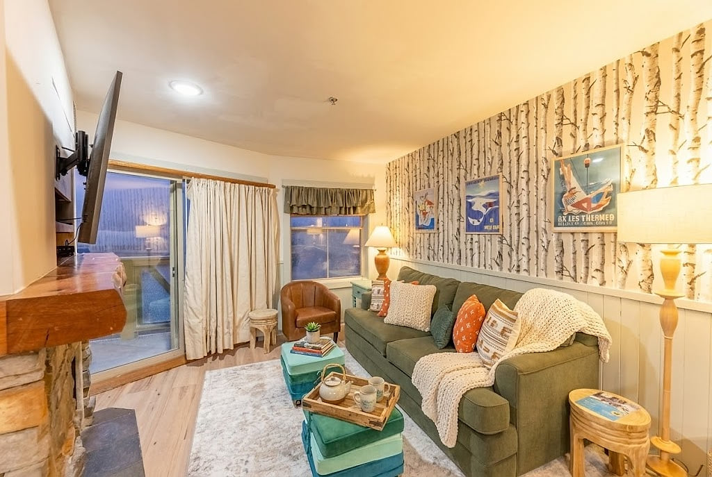 Cozy up in our Luxurious Living Room!