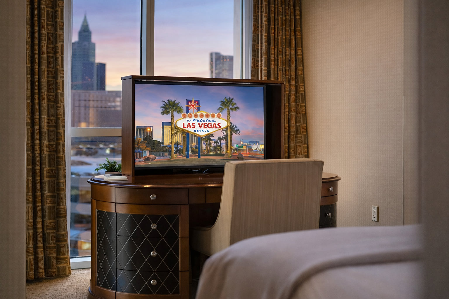 8th Flr MGM Signature Studio+1Bed| Strip View| No Fee