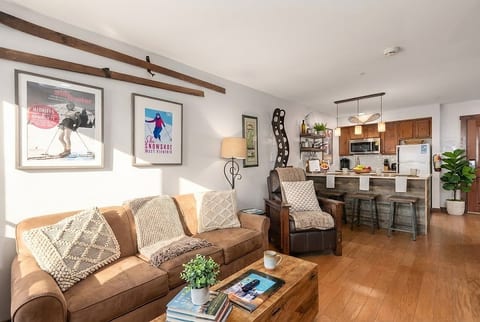 Bright and airy living area with natural light.