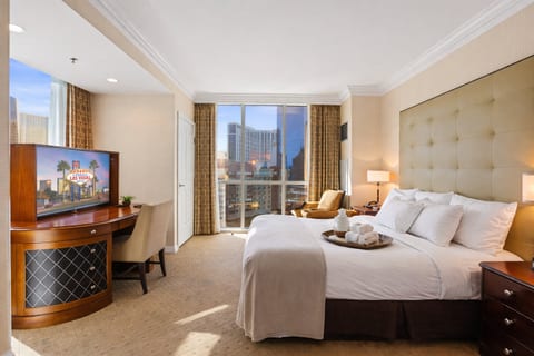 8th Flr MGM Signature 1Bed| Strip View| No Fee