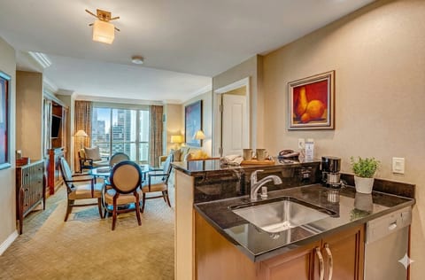 Perfect space for dining and unwinding with friends and family!