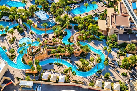 MGM Grand Access — Full Grand Pool Complex with Lazy River, Included with Your MGM Signature Stay