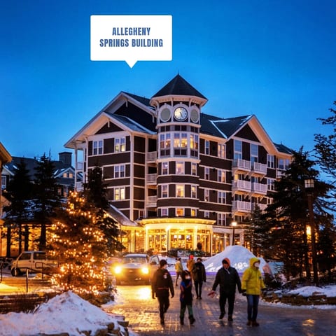 Enjoy the peaceful outdoor Setting of Allegheny!