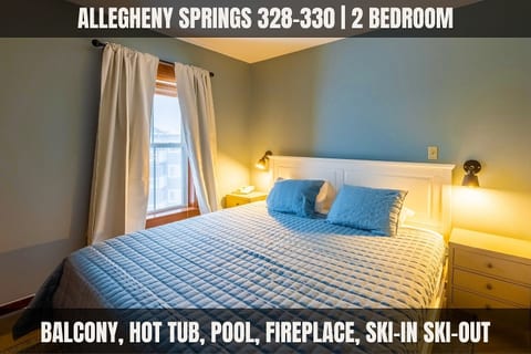 Relax and recharge in this comfortable bedroom.