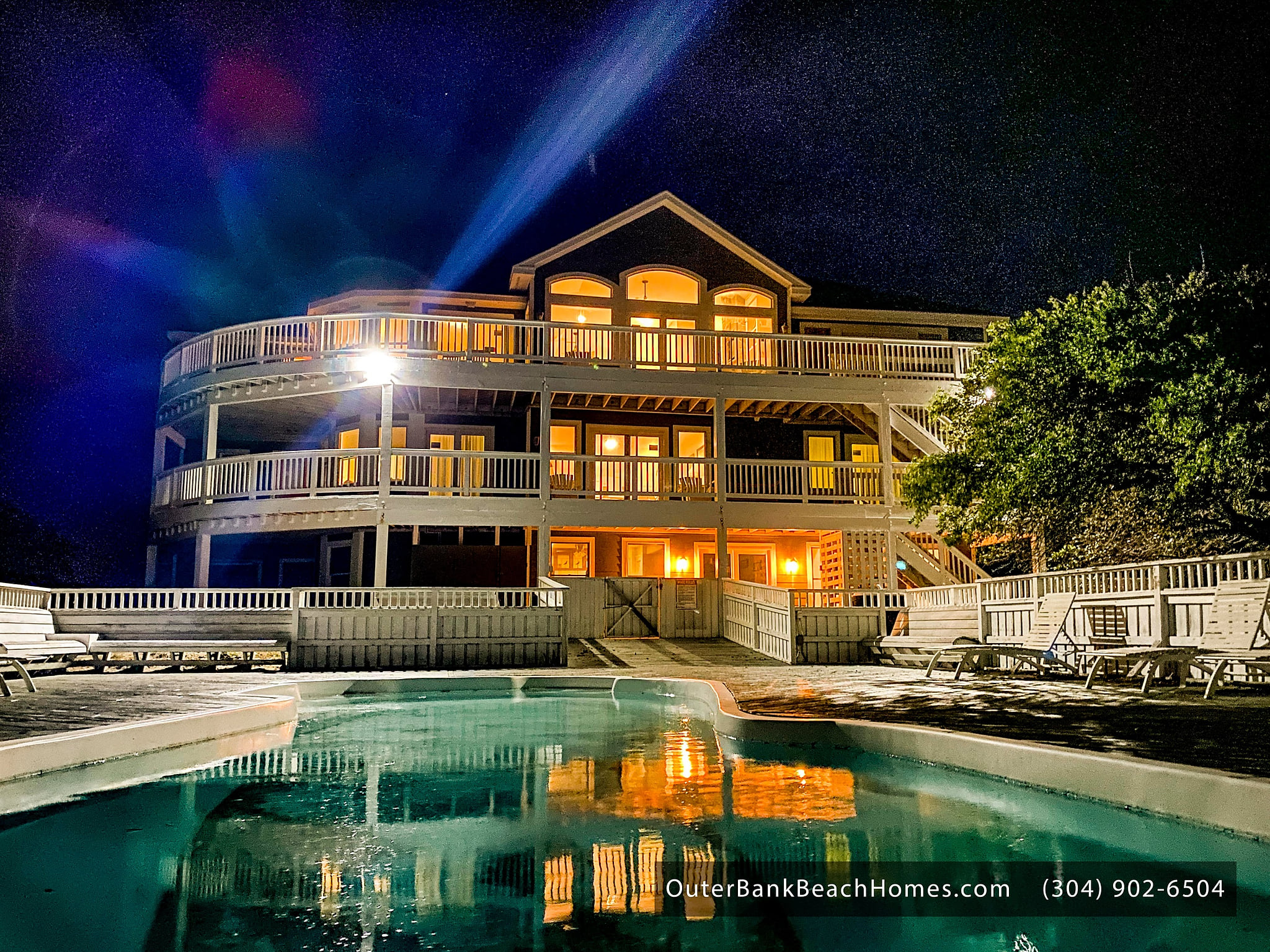 The ultimate beach house for your ultimate break.