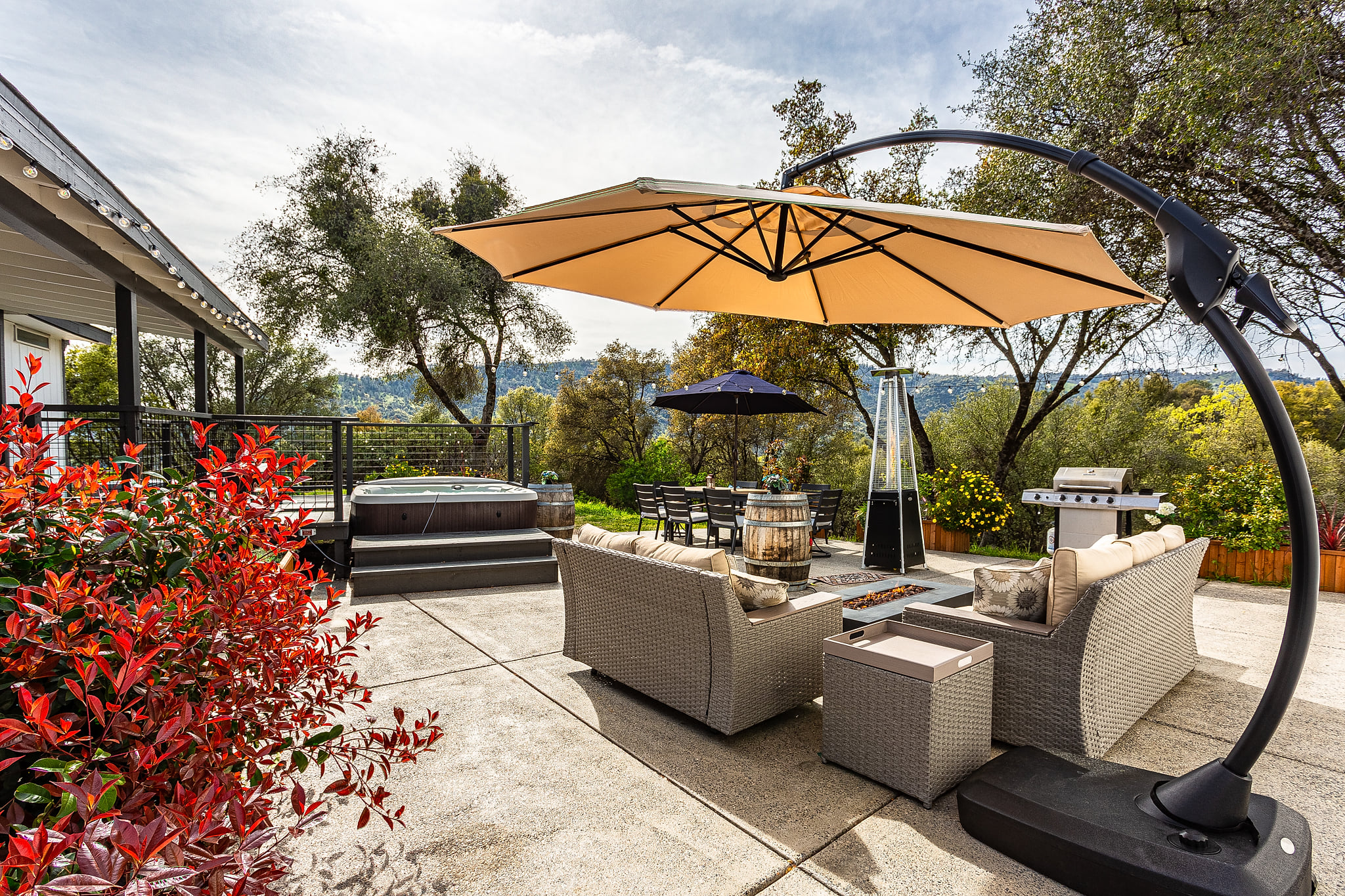 Manzanita Sunsets Bungalow