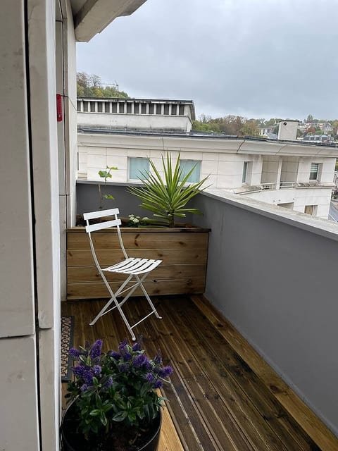 Blue Haven Sèvres Vue parc
