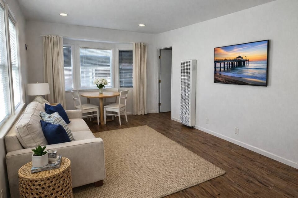 Furnished 2BR | Parking + EV Charger | In-Unit W/D - Hawthorne