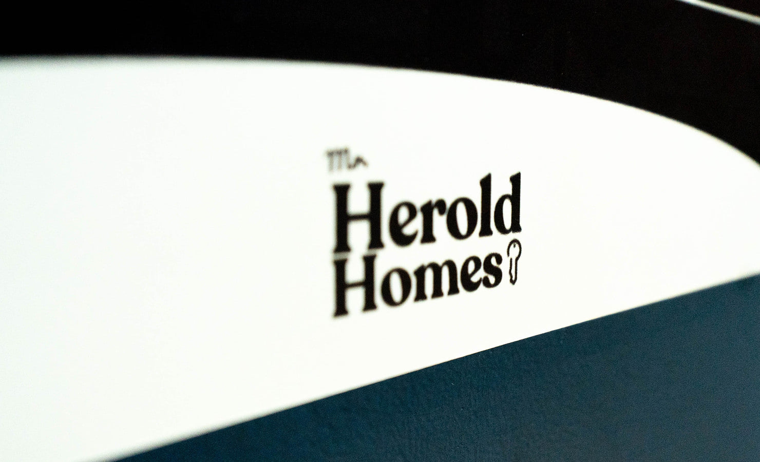 Logo Mr. Herold Homes.