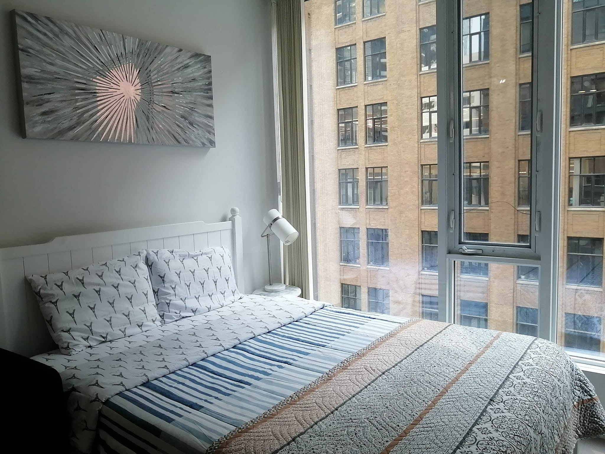 A Spacious self contained Studio Condo Downtown Toronto