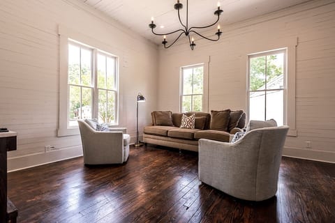 Living room area
