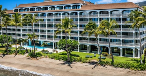 Truly beachfront resort on Lahaina's West side. Same beach as Kaanapali without the Mega resort pricing