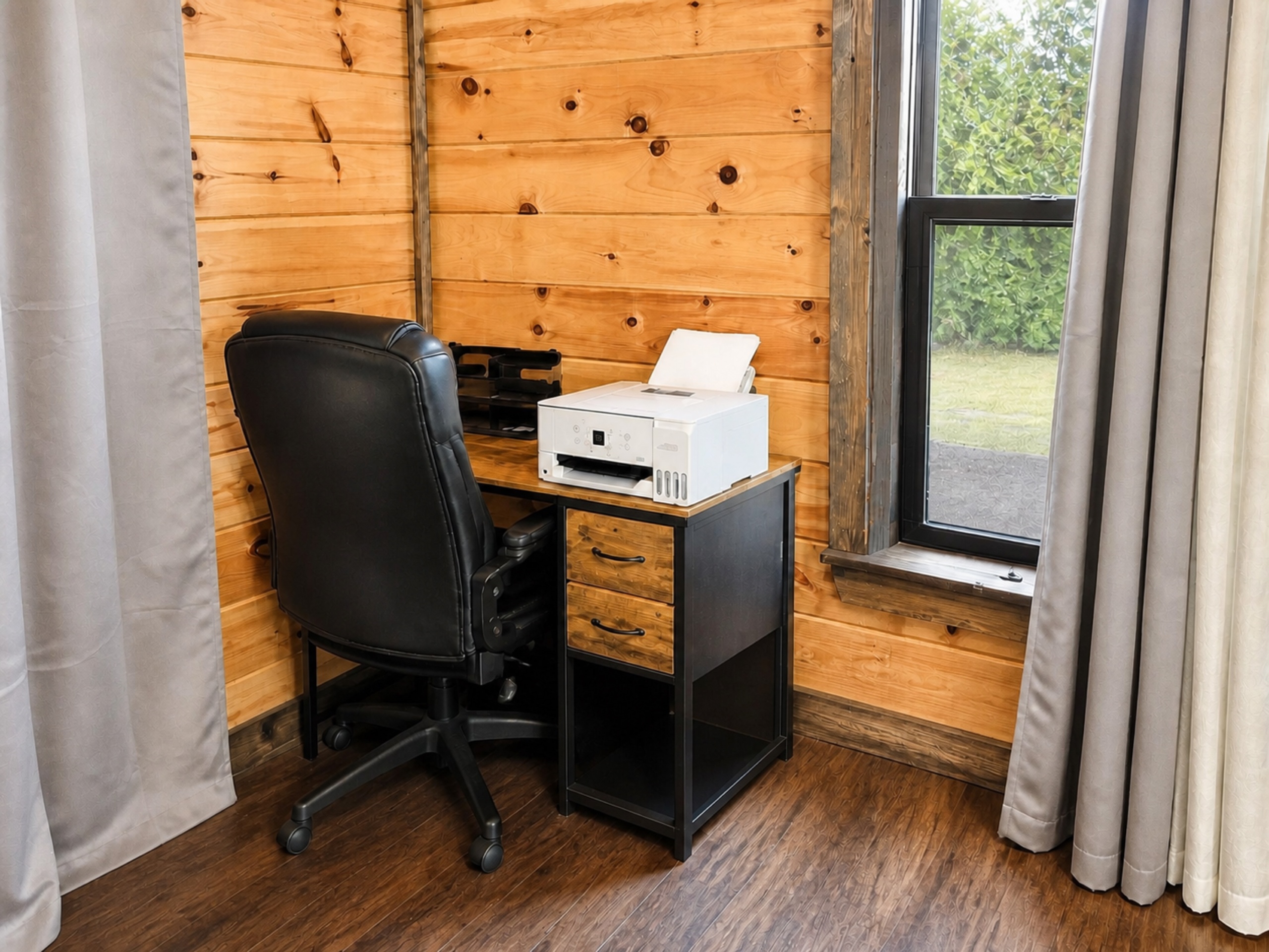 Your comfortable home office