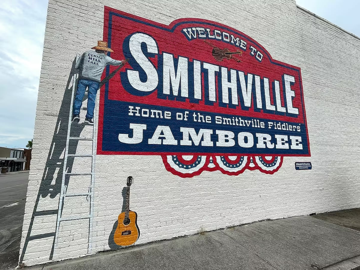 Mural in Historic Smithville