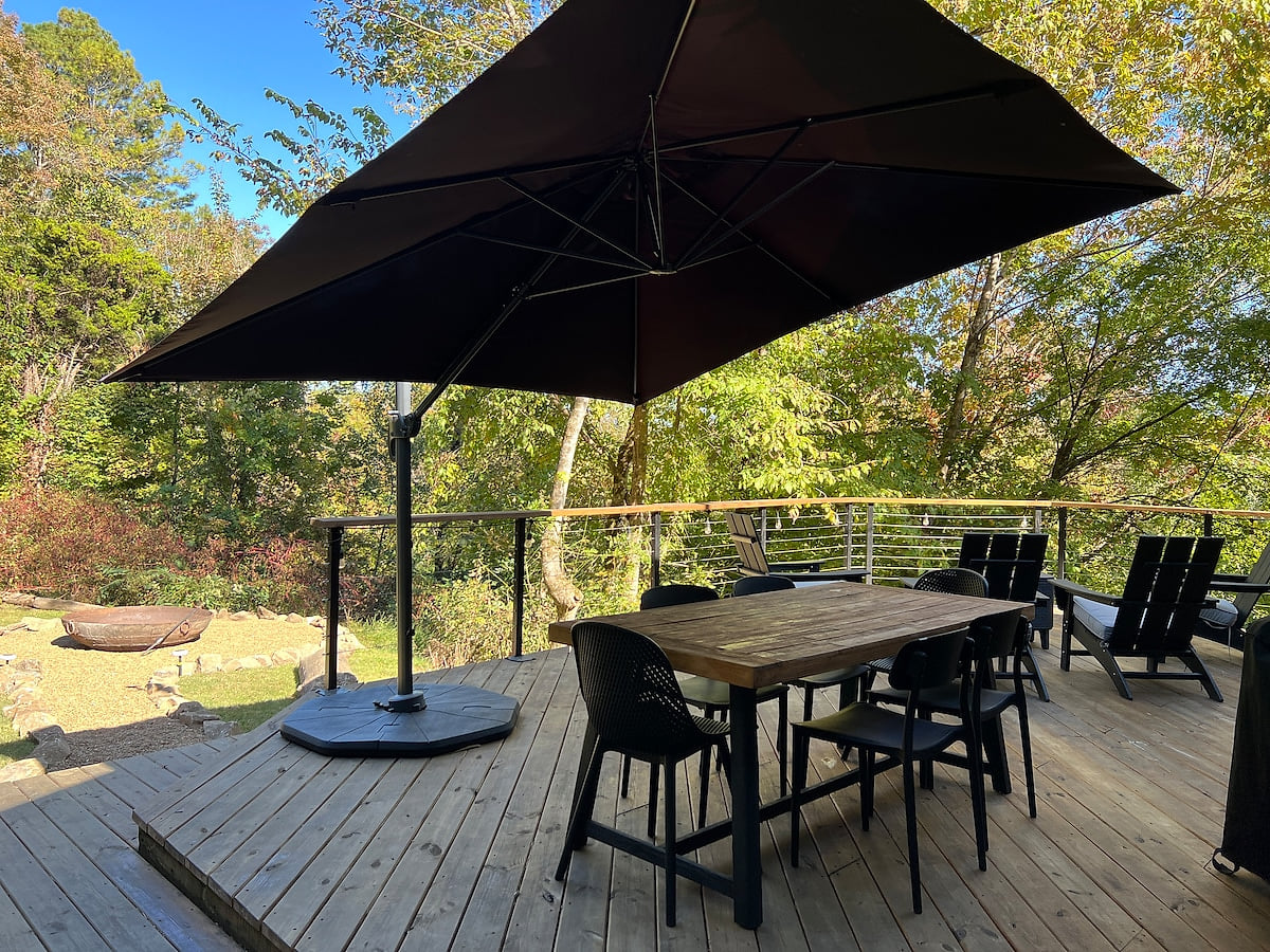 Outfitted for your outdoor living and dining experiences.