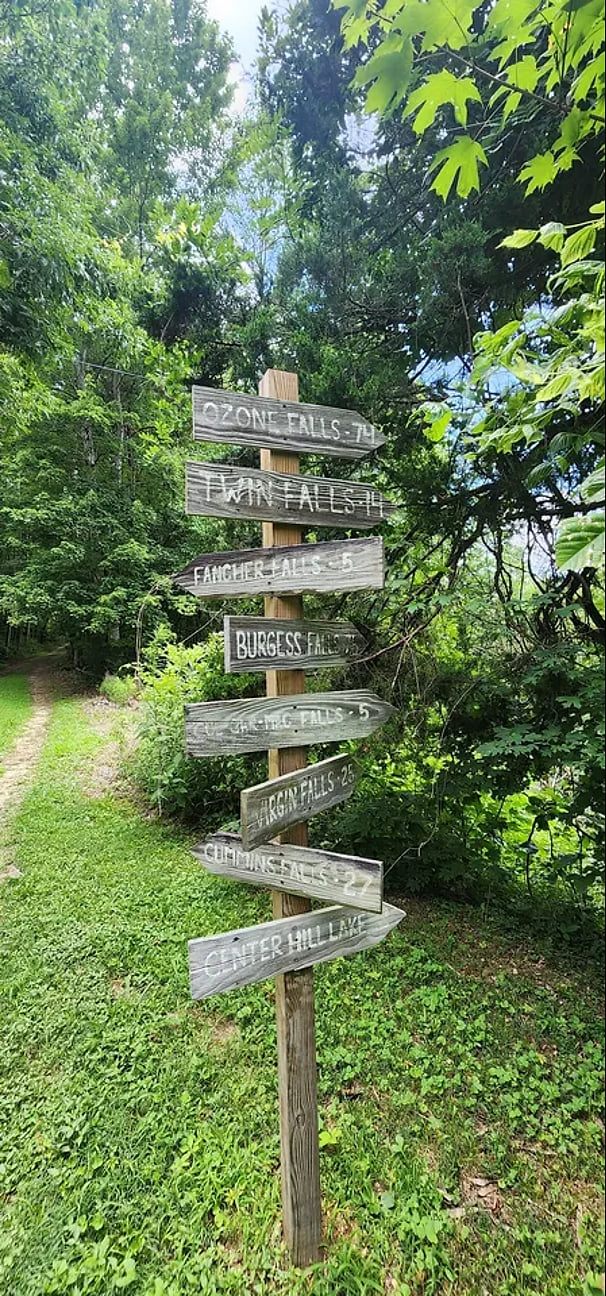 Go for a stroll on the property