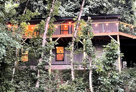 Majestic view of the Little Lake House