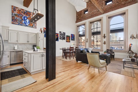 Downtown Denver Luxury Art Loft | The Elevated Gallery