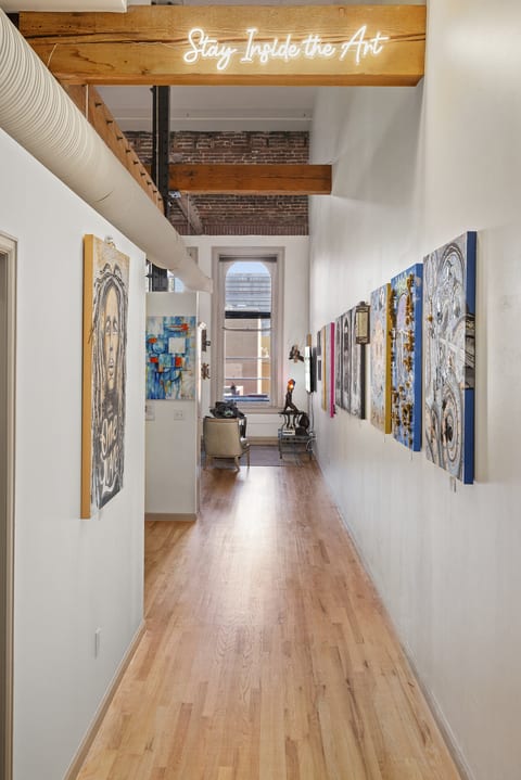 Downtown Denver Luxury Art Loft | The Elevated Gallery