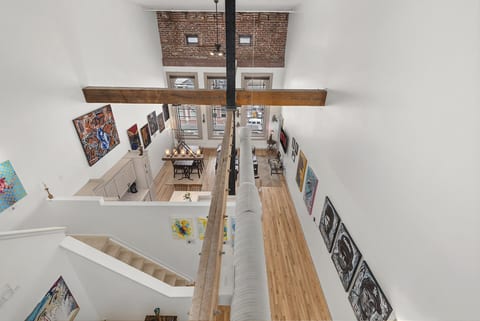 Downtown Denver Luxury Art Loft | The Elevated Gallery