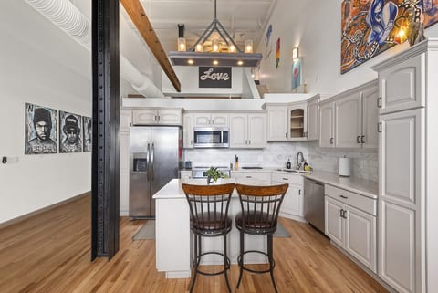 Downtown Denver Luxury Art Loft | The Elevated Gallery